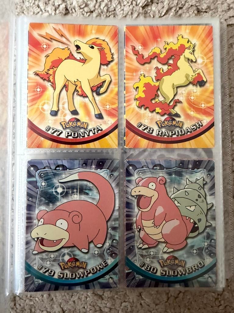 Carte Pokémon Topps 1999 serie 2, Envoi, Comme neuf
