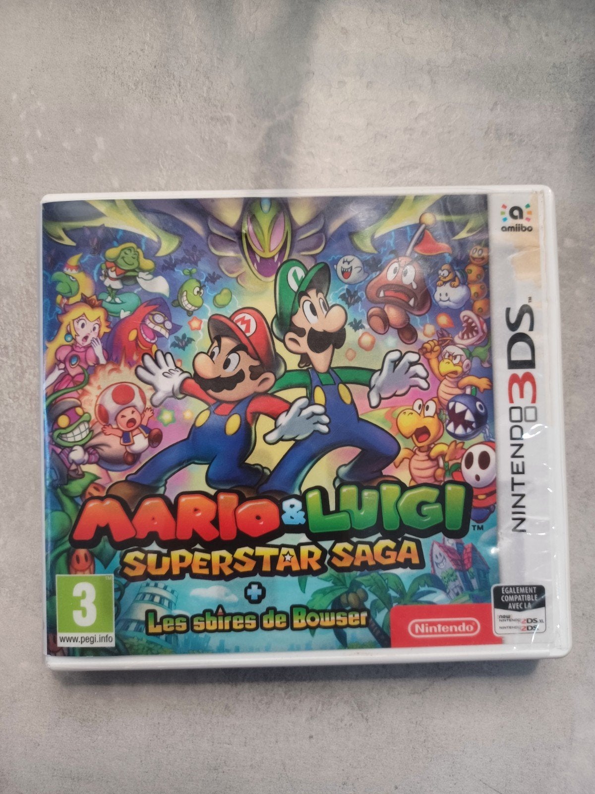 Mario & Luigi: Superstar Saga + De Minions van Bowser 3DS, Ophalen