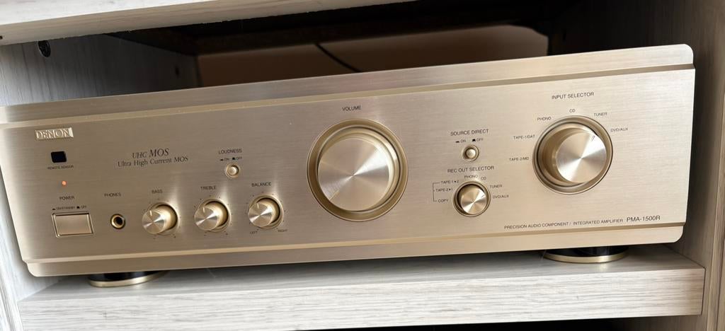 DENON PMA 1500 R / DCD 1450 AR / TUNER 1500 RD, Audio, Tv en Foto, Versterkers en Ontvangers, Ophalen, Zo goed als nieuw, Denon