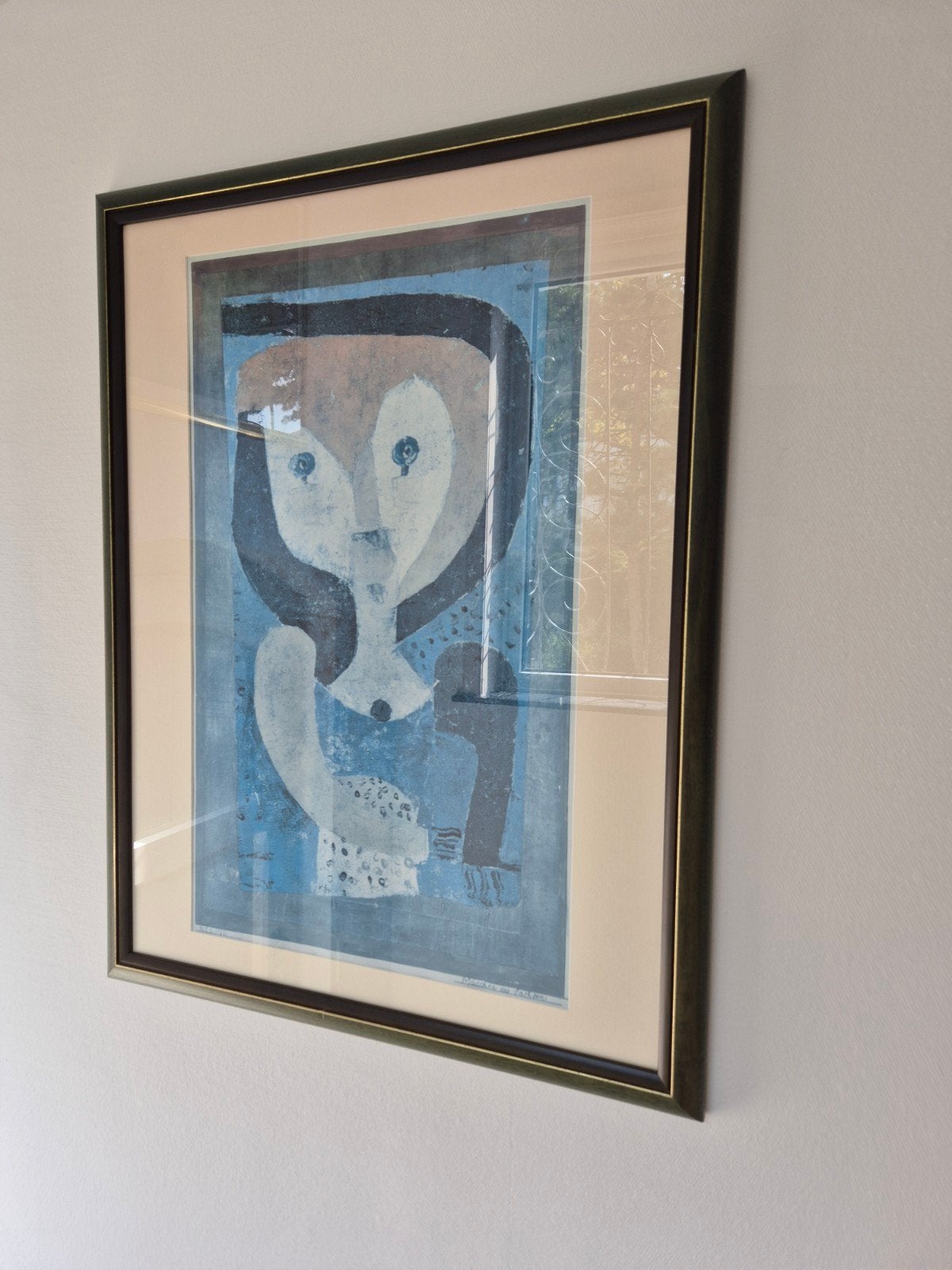 Paul Klee Madchen de Saxe, Enlèvement ou Envoi