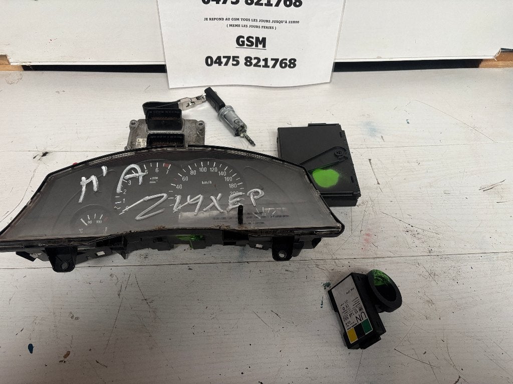KIT DE DEMARRAGE OPEL MERIVA A 1400 ESSENCE, RUE BRIGADE PIRON 307, Enlèvement, Utilisé, Garage_bila@yahoo.fr