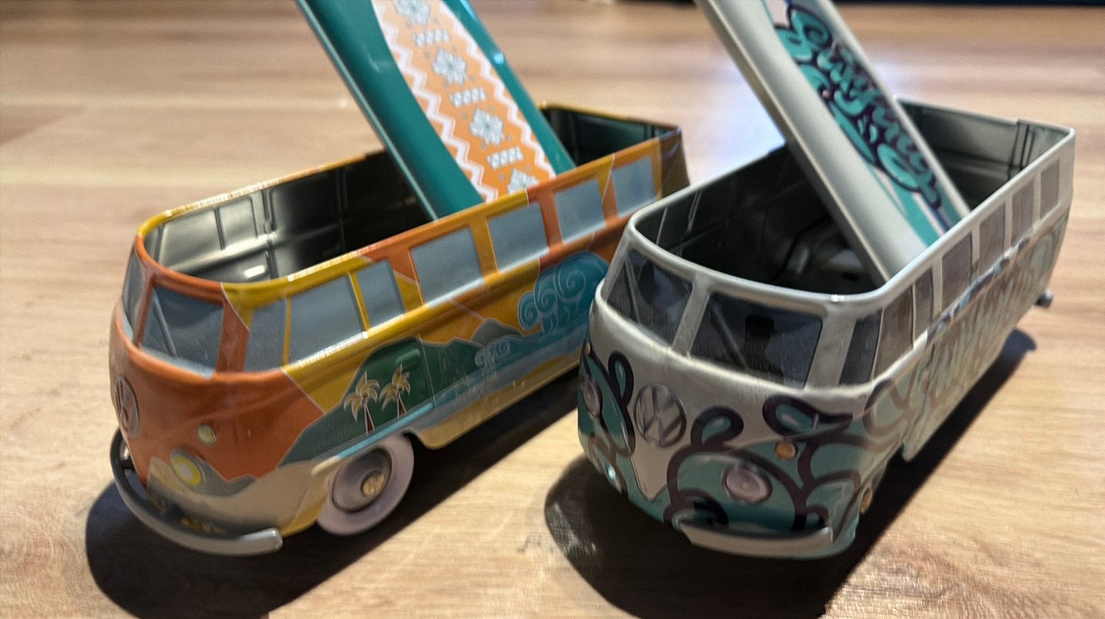 Busje vw doosje, Ophalen