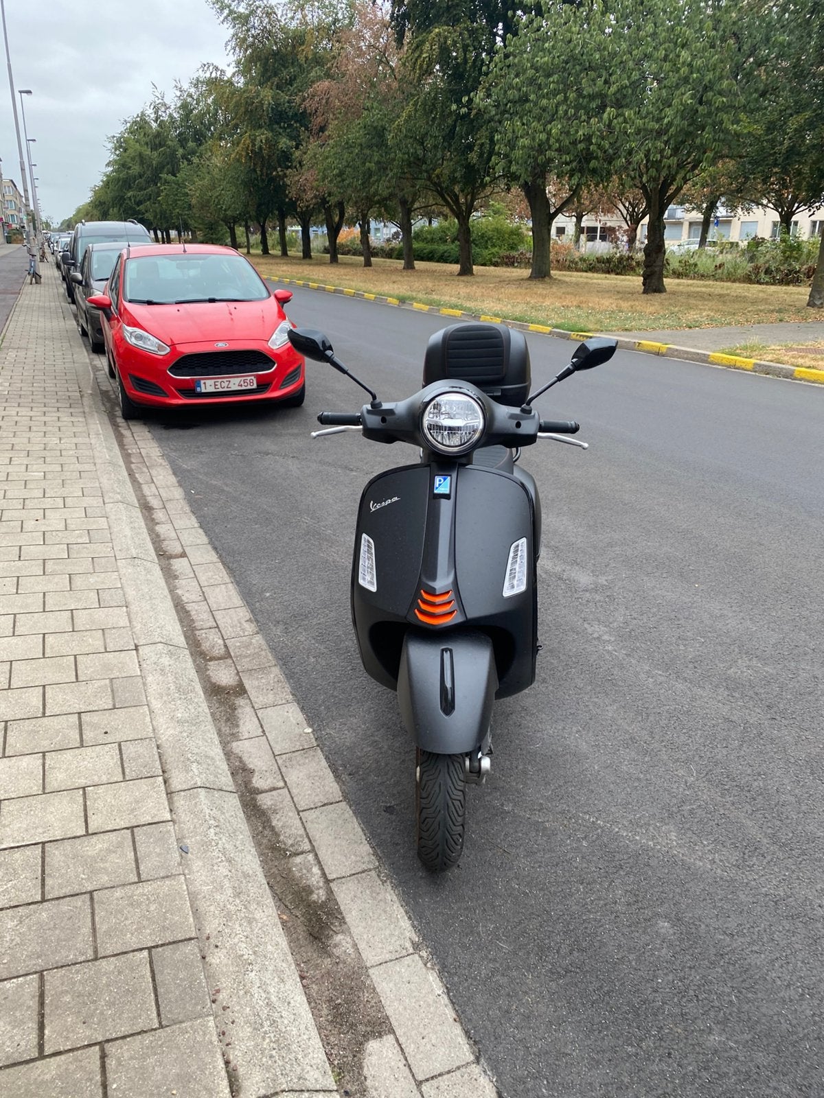 Piaggio vespa gts supersport 125cc ABS 2025, Motoren, Bedrijf, Sport, ABS