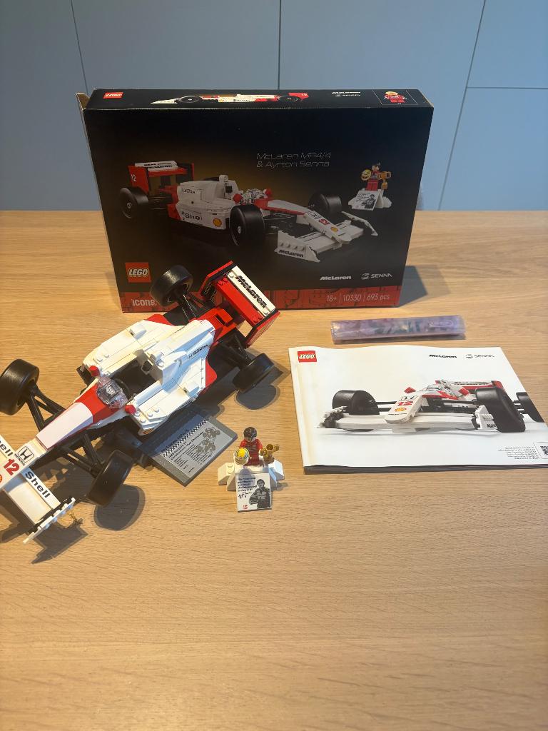 Lego Icons McLaren Mp4 Senna, Hobby en Vrije tijd, Ophalen, Zo goed als nieuw, Auto