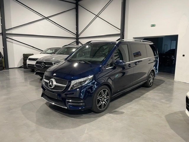 Mercedes V300 Long 2.0d AMG-Line met Garantie, Automaat, 1998 cc, 4 cilinders, Leder