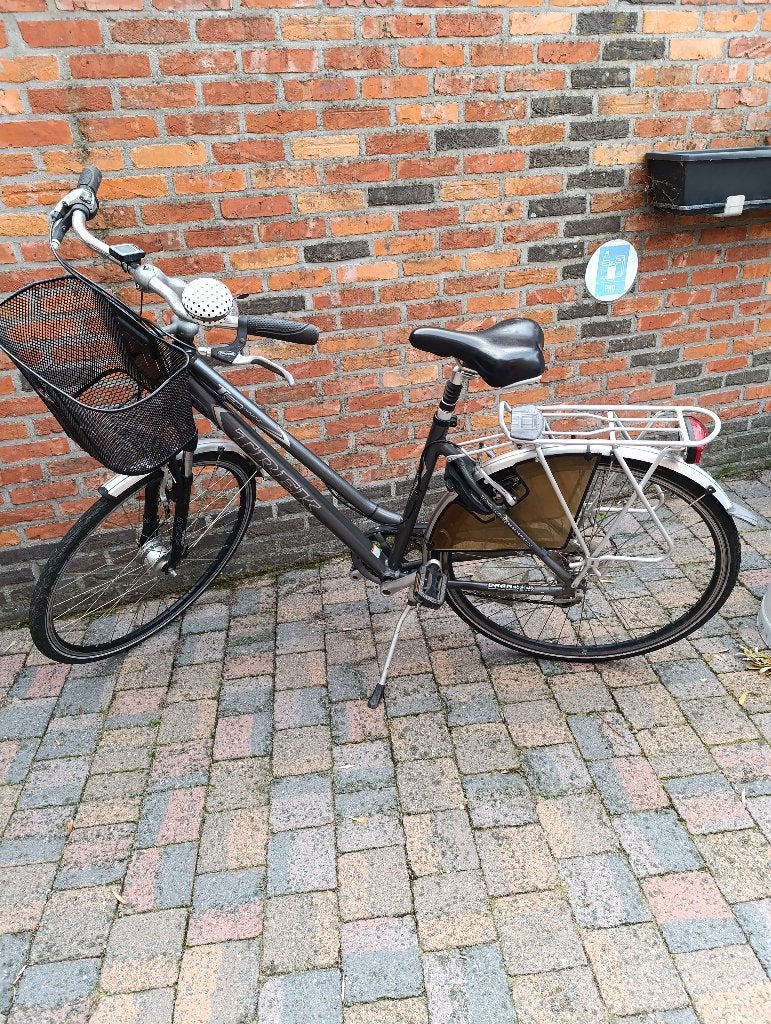 Fiets, Fietsen en Brommers, Velgrem, Versnellingen, Zo goed als nieuw, Ophalen