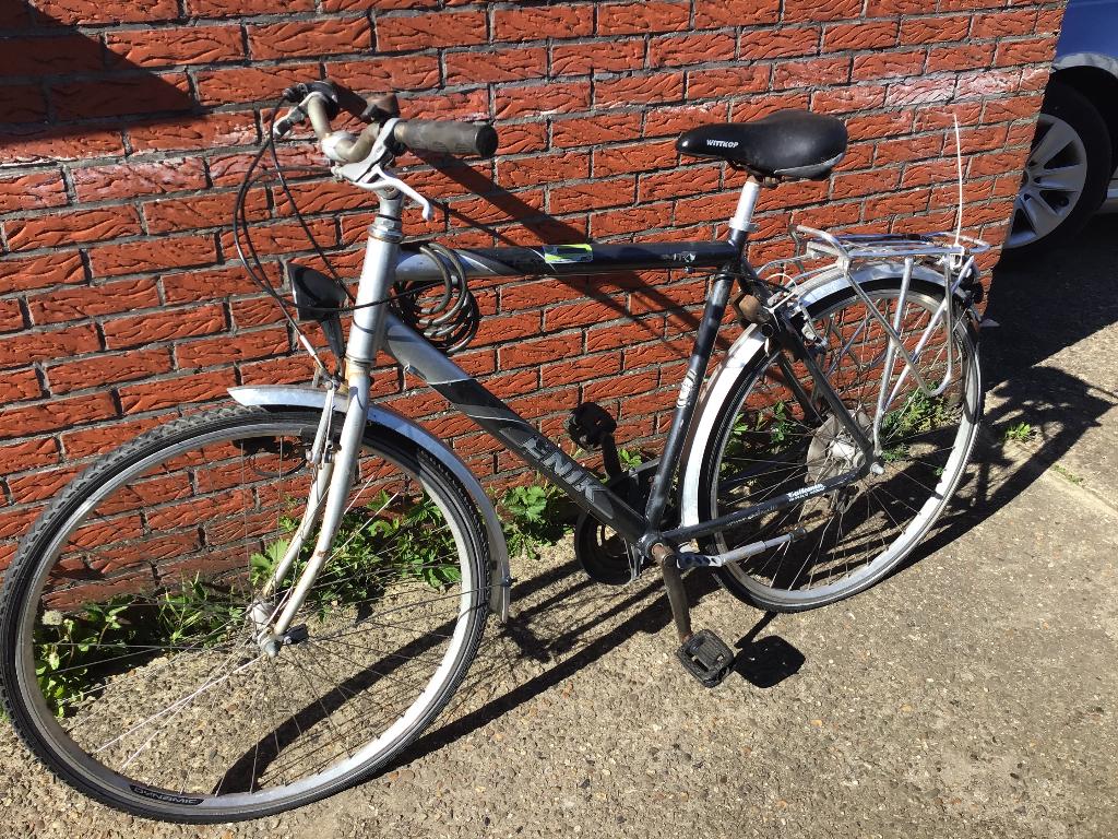 Heren en damesfietsen, Ophalen