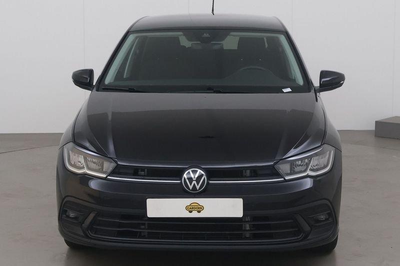 Volkswagen Polo 1.0 TSI Life 115 AT, Auto's, Volkswagen, Automaat, Gebruikt, Overige bekleding, Parkeersensor