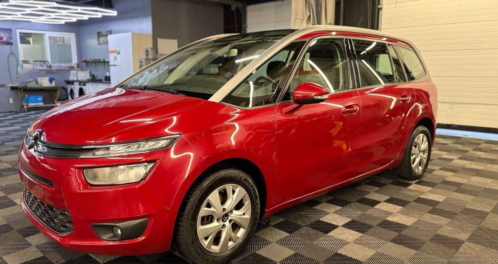 Citroën C4 Picasso 1.2 PureTech bj. 2015 Euro 6, Rouge, Achat, Entreprise, C4 (Grand) Picasso