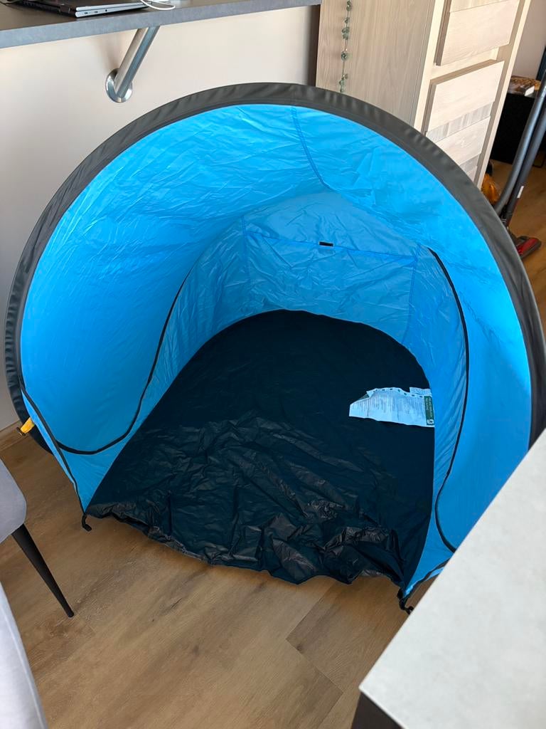 Abri de camping Quechua (Decathlon), Ophalen, Zo goed als nieuw