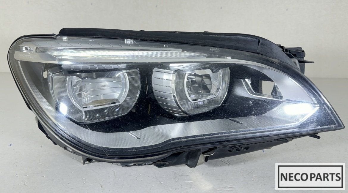 BMW 7 SERIE F01 F02 FACELIFT ADAPTIEVE LED KOPLAMP 7361226, Auto-onderdelen, Gebruikt, -, -, Ophalen of Verzenden