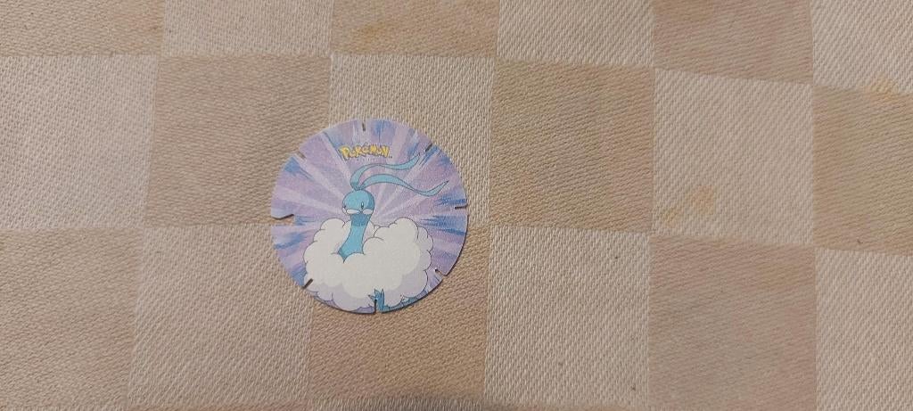 flippo pokemon chiki balls zeldzaam Altaria fraai, Verzamelen, Flippo's, Ophalen of Verzenden, Losse flippo's