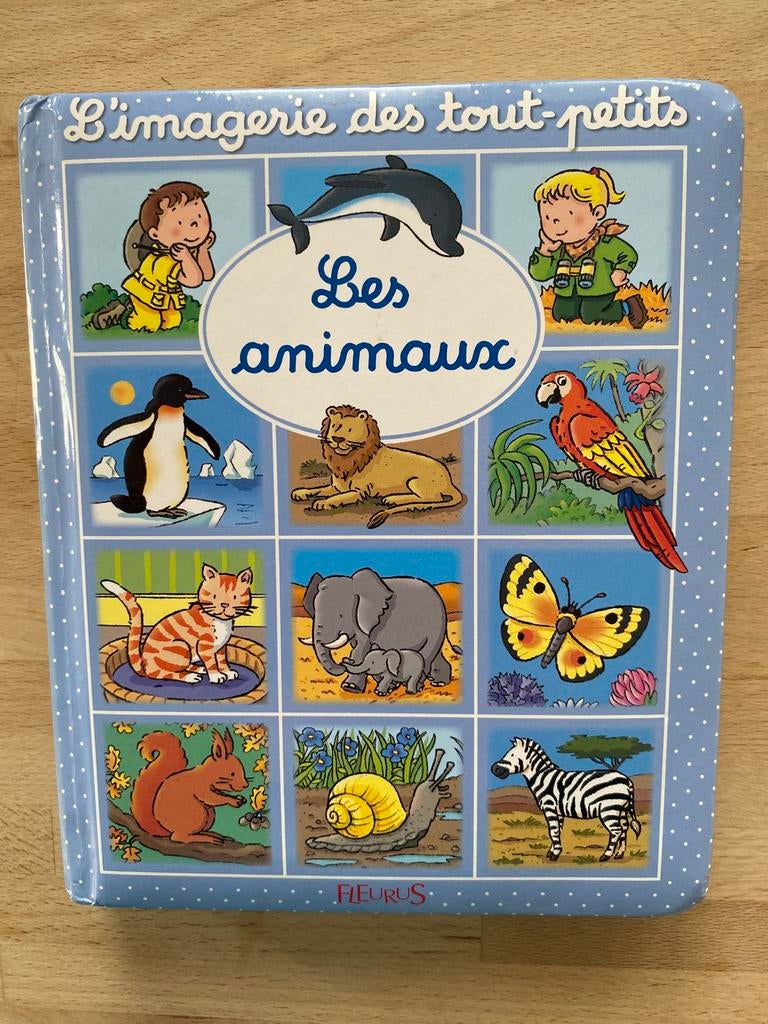 Livre pour enfants « Les animaux » d’Emilie Beaumont, Garçon ou Fille, Comme neuf, Enlèvement, 4 ans
