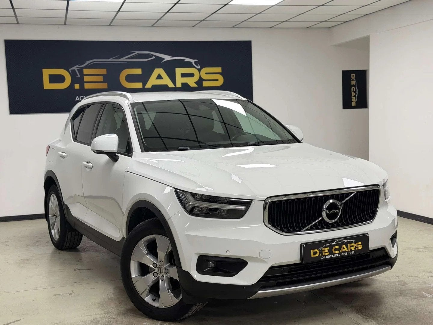 Volvo XC40 2.0 D3 AWD Geartronic *NAVI*SIEGE CHAUFF*CAMERA*V, Auto's, Automaat, Gebruikt, 4 cilinders, 1969 cc