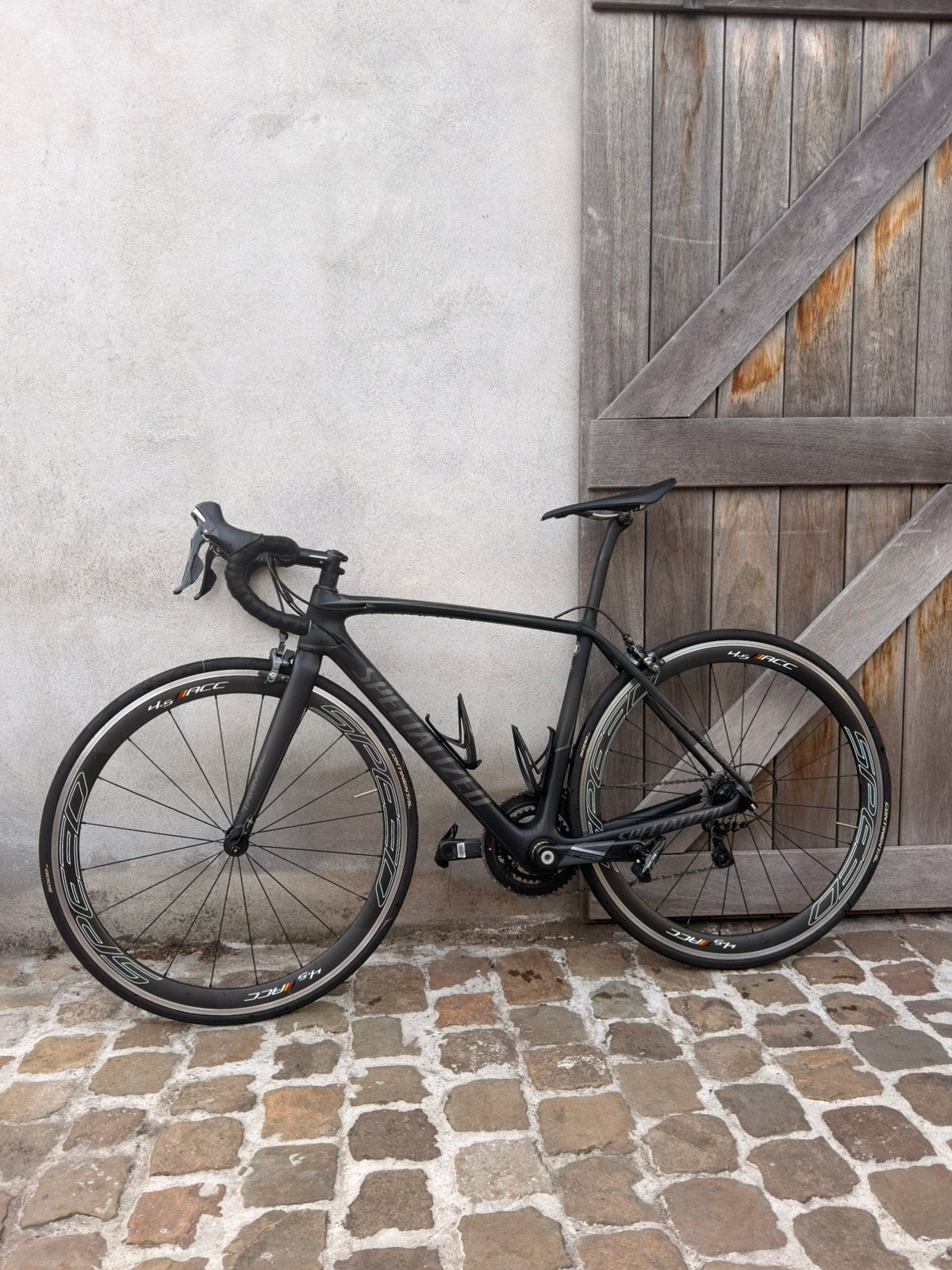 Specialized Tarmac SL5 — Taille 52, Vélos & Vélomoteurs, Vélos | Vélos de course, Comme neuf, Carbone, Enlèvement