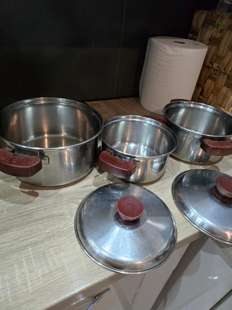 Casserole, Enlèvement