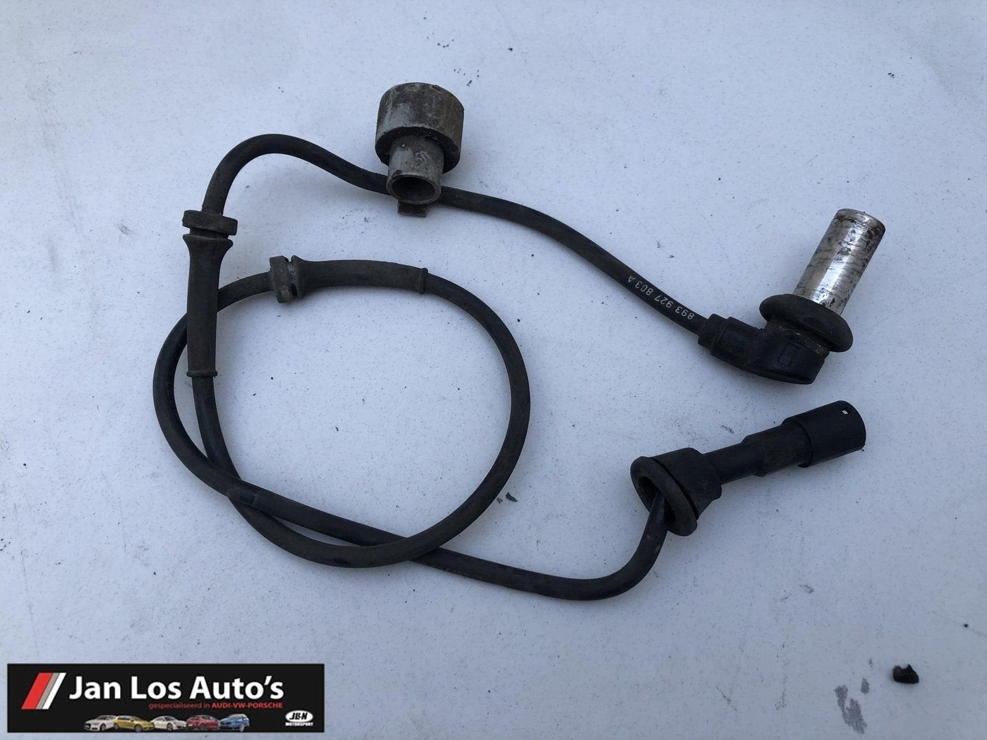 ABS-sensor Audi 80 B3 ('86-'91) B4 893927803A, -, Origine de la pièce connue, Audi, Utilisé
