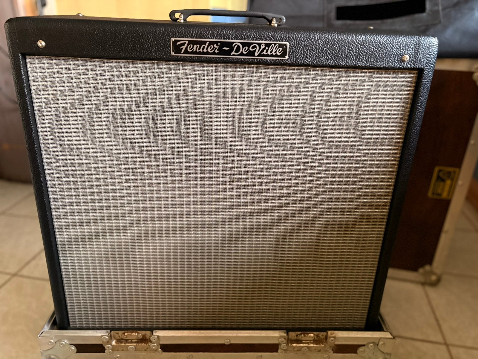 Fender Hot Rod Deville 4x10 60 watt tubes + masterknob, Muziek en Instrumenten, Ophalen, Zo goed als nieuw, Fender
