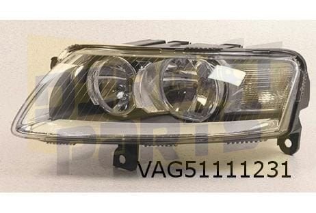 Audi A6 Allroad/Avant/Sedan Koplamp Links (halogeen) OES! 4F, -, Verzenden, -, Nieuw