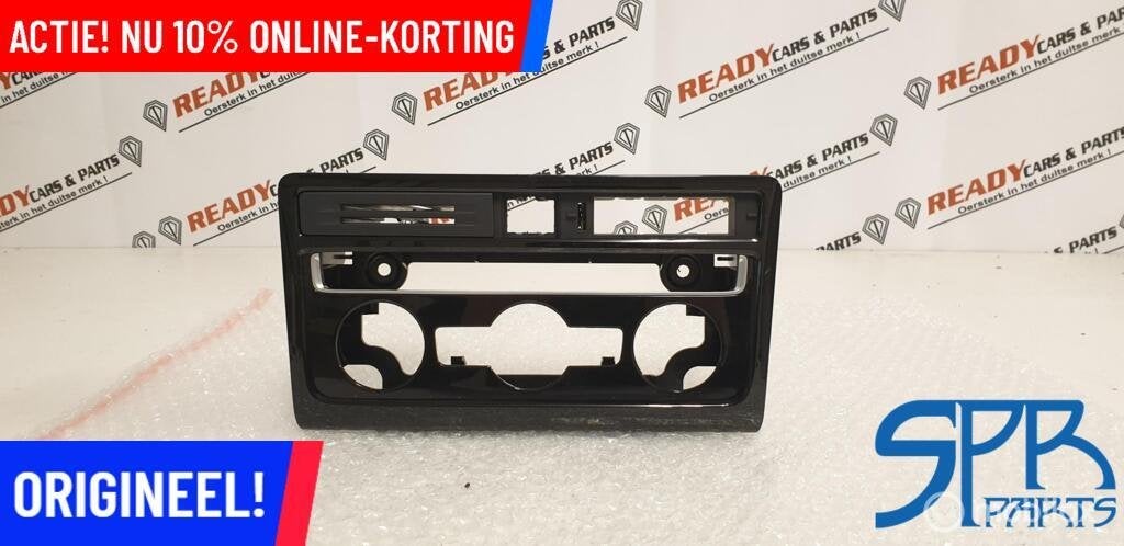 SPORTSVAN HOOGGLANS ZWART INLEG CLIMATE CONTROL Climatronic, Volkswagen, Nieuw, Ophalen of Verzenden, Volkswagen