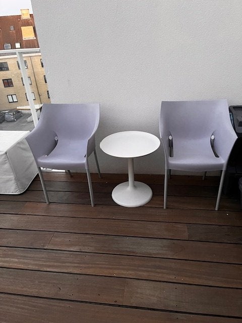 Stoelen Dr NO, Huis en Inrichting, Ophalen, Gebruikt, Kunststof, Twee