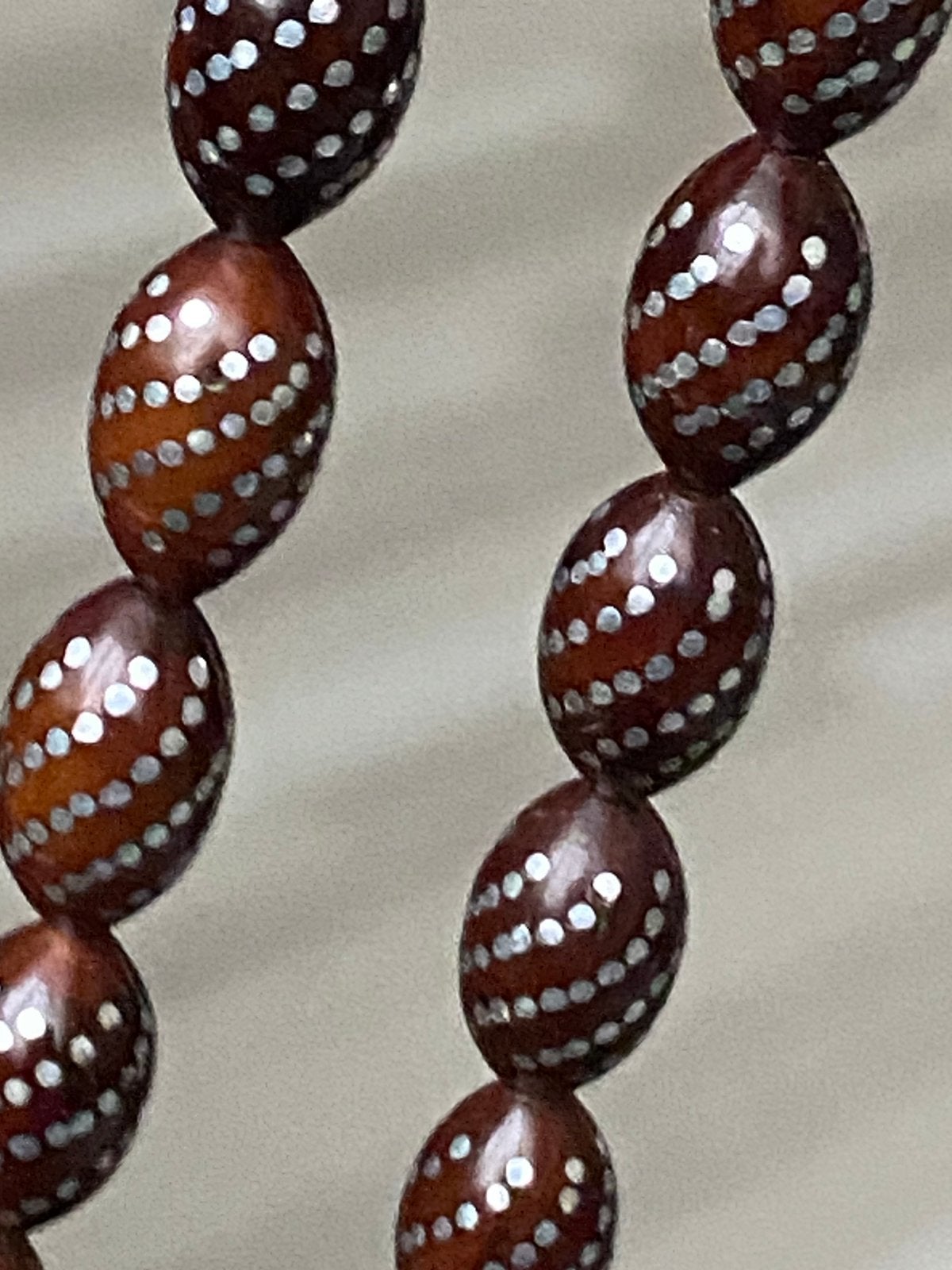 Kuka Tesbih – bijzondere handbewerking – vintage stijl, Antiek en Kunst, Ophalen of Verzenden