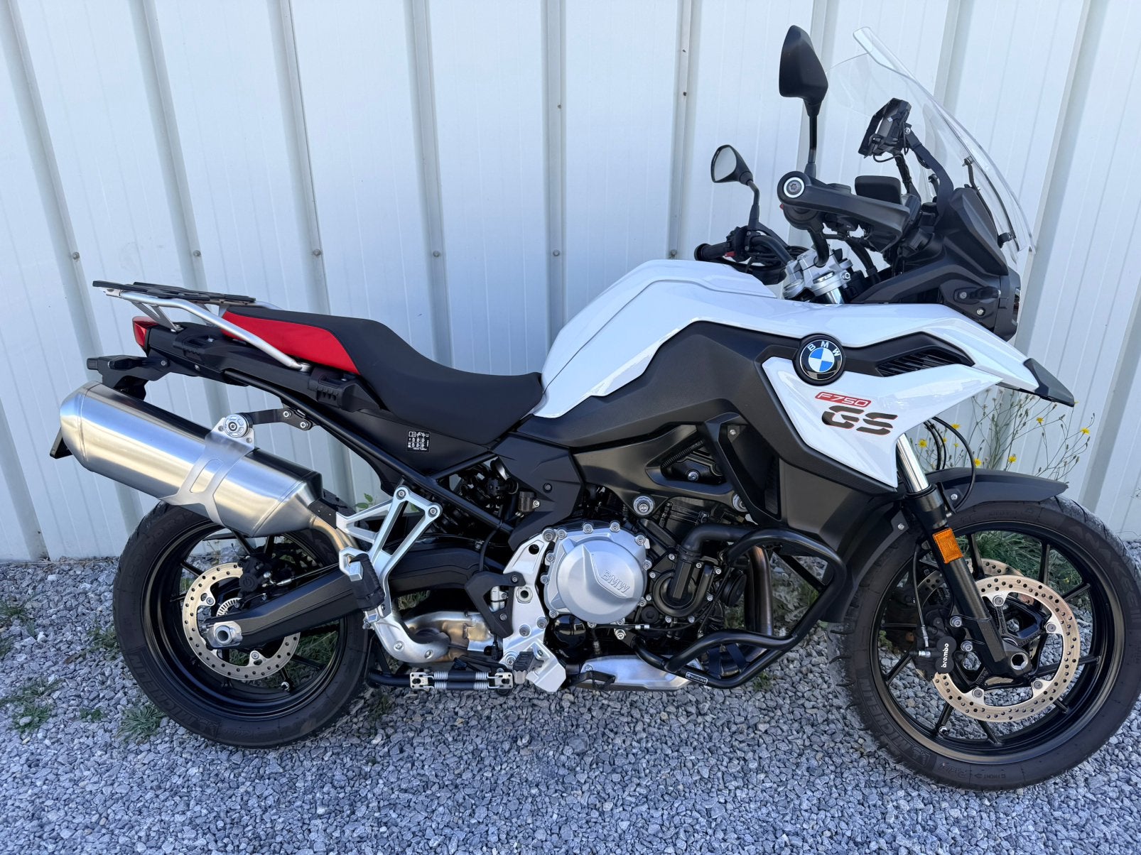 BMW F 750 GS 2022 8600 km, 2 cilinders, Nieuw, Motorrijbewijs A, Bedrijf