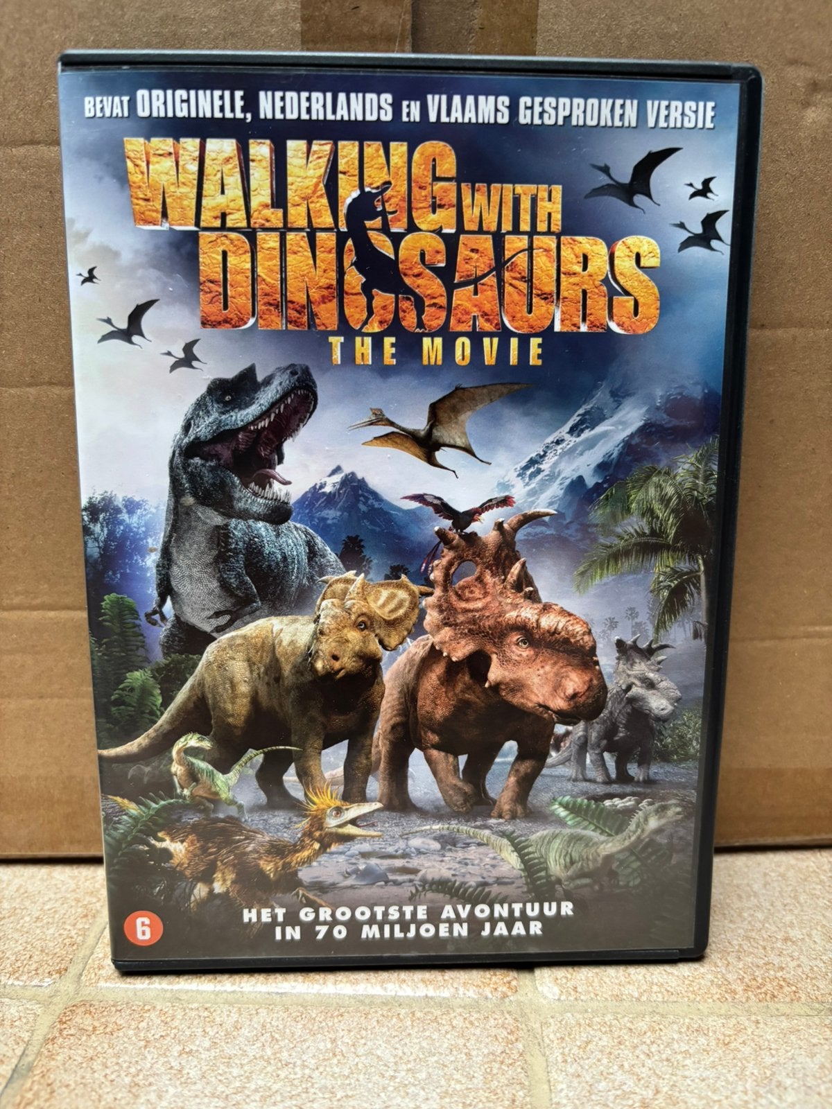 Walking with dinosaurs the movie DVD, Enlèvement ou Envoi, Comme neuf