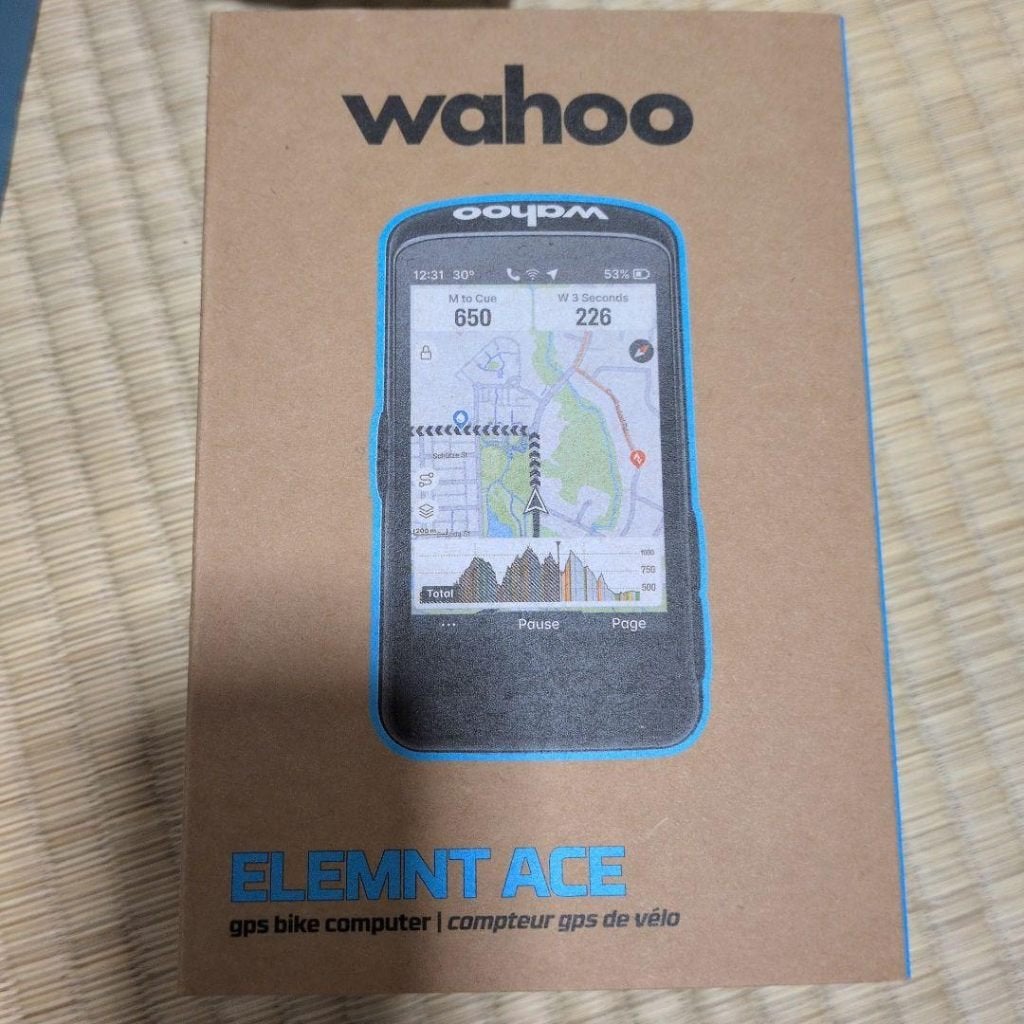 Wahoo ELEMNT ACE, Ophalen of Verzenden, GPS, Zo goed als nieuw