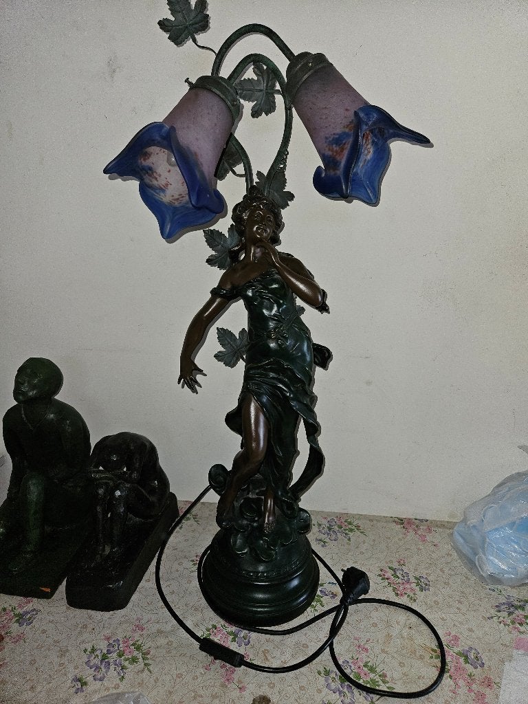 Lamp, Huis en Inrichting, Ophalen, Zo goed als nieuw