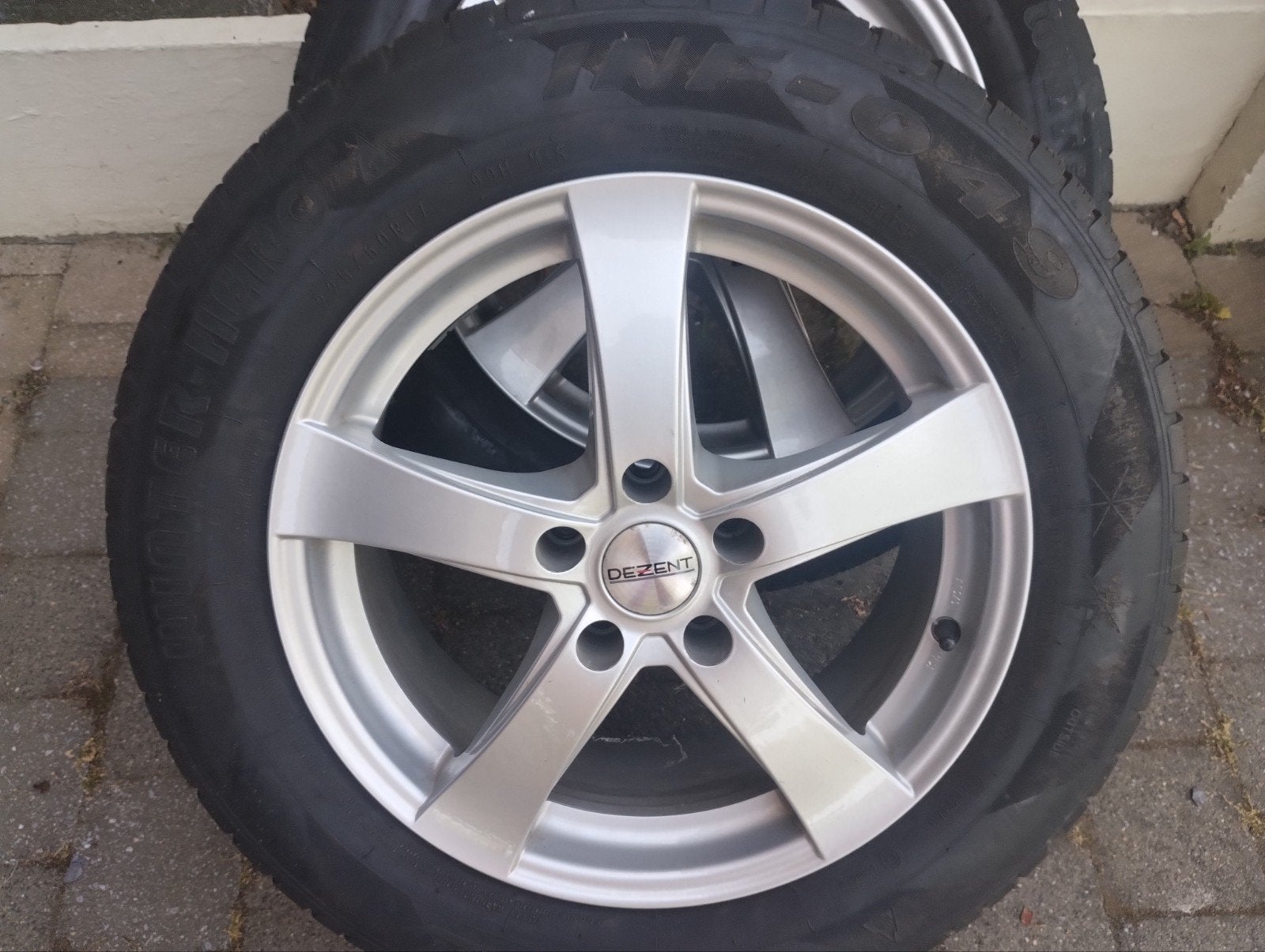 Jantes en alliage Infinity 225/60R17 de 17 pouces, Pneus hiver, Véhicule de tourisme, Enlèvement, Utilisé