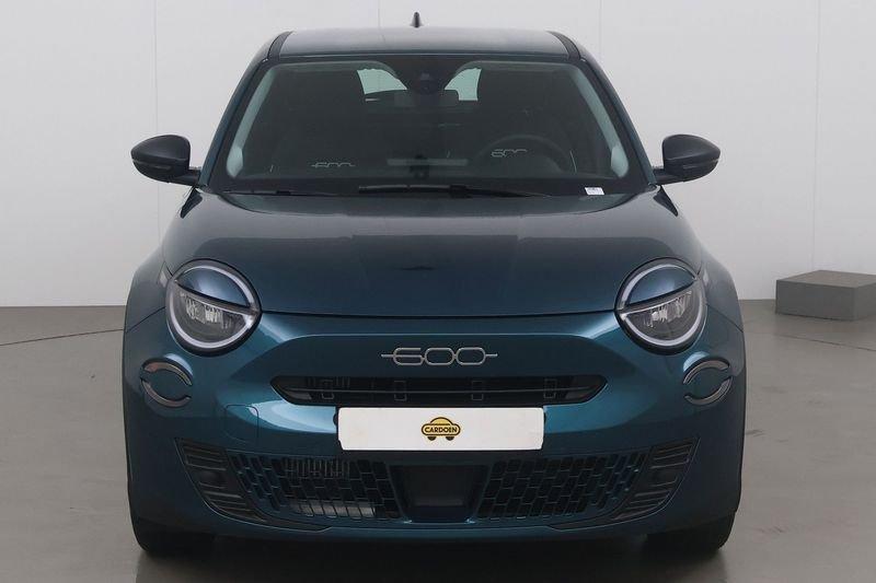 Fiat 600 1.2 hybrid 100 AT, Auto's, Fiat, Gebruikt, 1199 cc, 100 pk, Bedrijf
