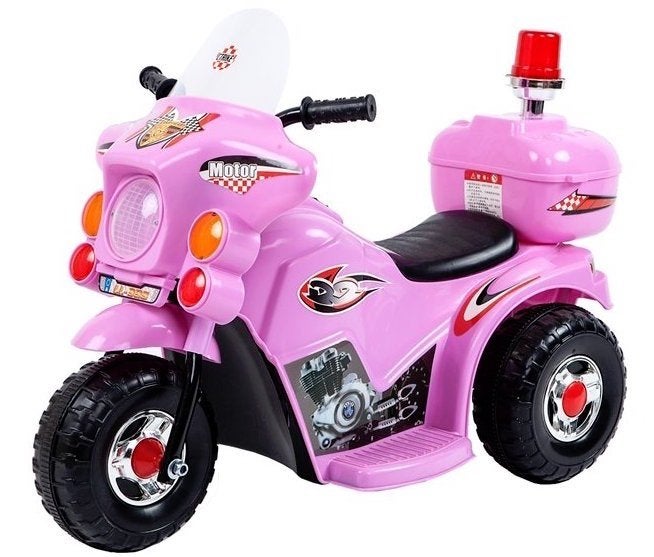 MOTO de POLICE 6V • LL999
