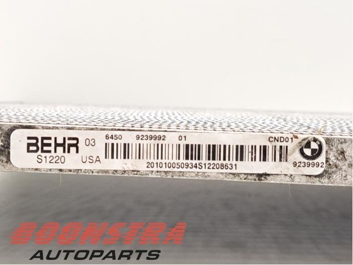 Condensateur clim d'un BMW X6, -, 3 mois de garantie, Utilisé, -