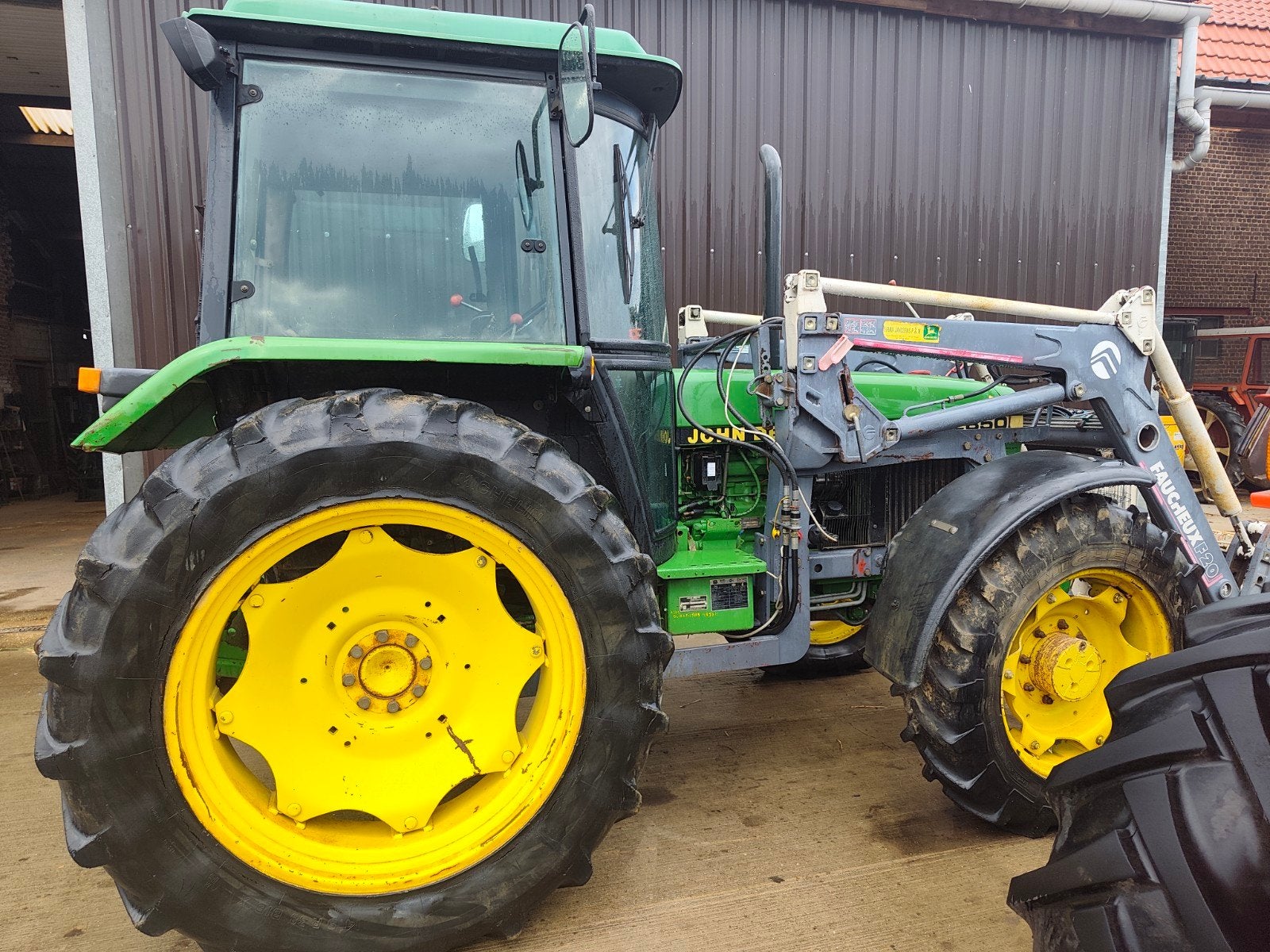 John Deere 2850, Enlèvement, John Deere