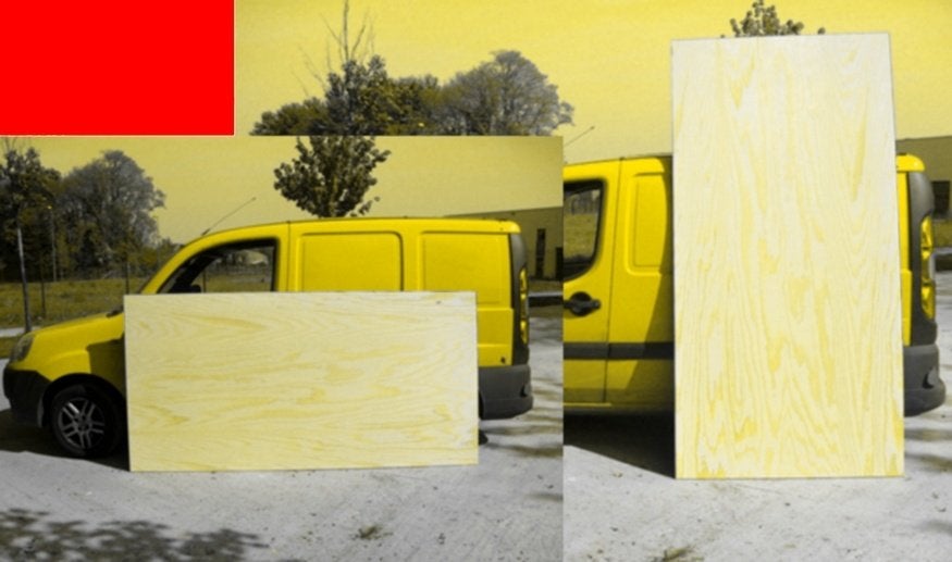 MULTIPLEXVLOEREN, HALVE PANELEN, MET ELKAAR VERBONDEN HOUT, Doe-het-zelf en Bouw, Vloerdelen en Plavuizen, Nieuw, Vloerdelen of -planken