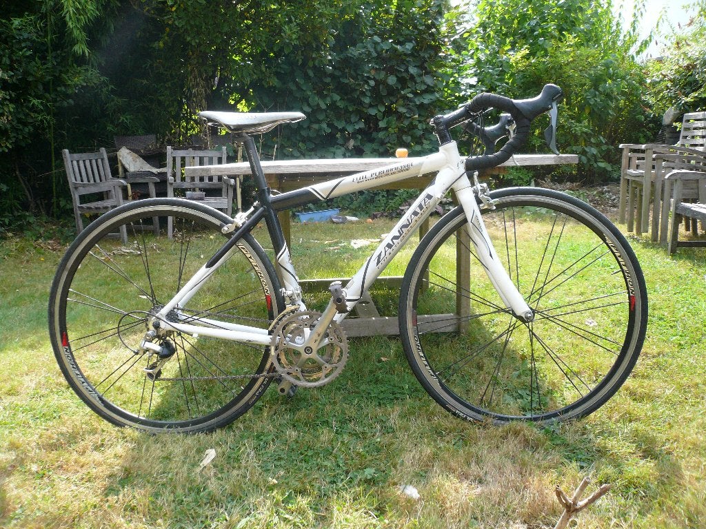 Zannata dame U Pro 6, Frein sur jante, Giant, Enlèvement, Utilisé