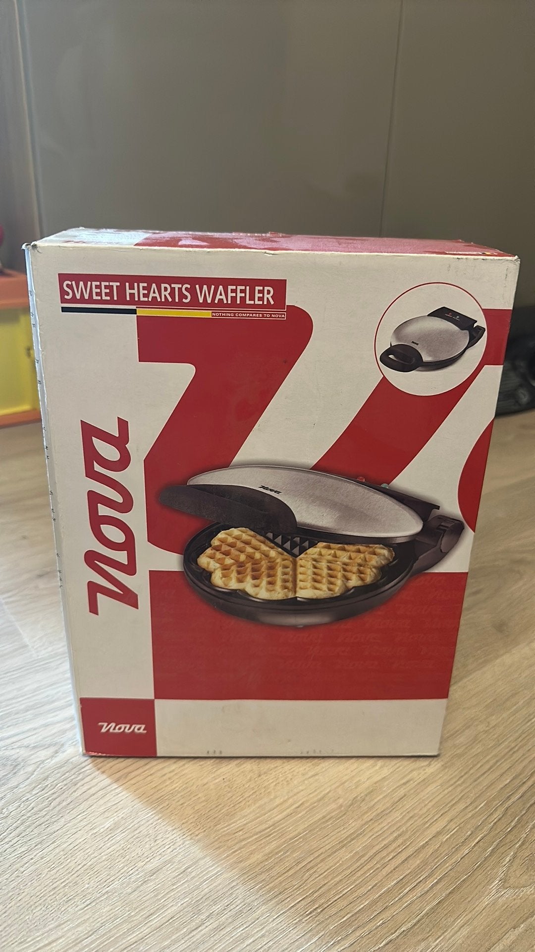 Nova Wafelijzer, Electroménager, Grils de contact, Enlèvement, Comme neuf