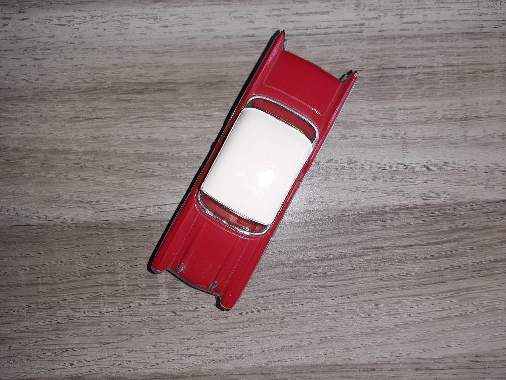 1/43 Matchbox/Dinky 1988 Chevrolet Belair Sport Coupe 1957, Ophalen of Verzenden, Gebruikt, Auto