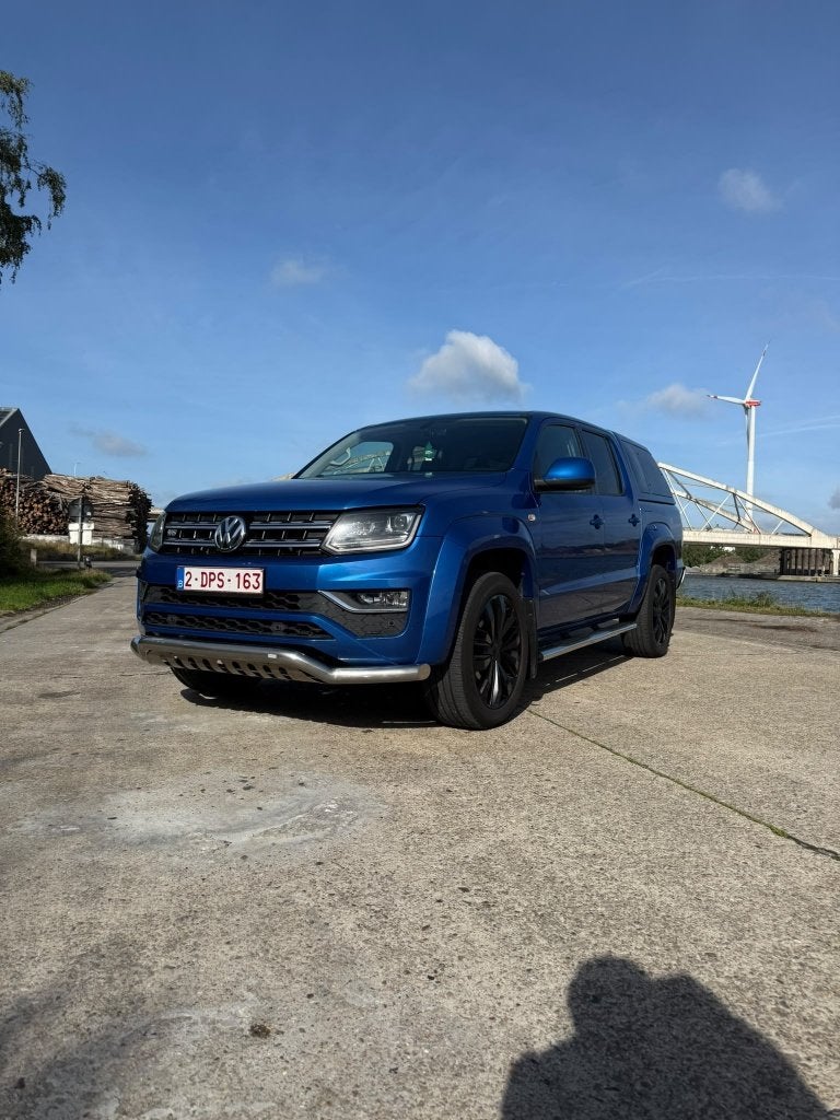 Volkswagen amarok 3.0 V6 diesel Aventura, Autos, Euro 5, Achat, Noir, 5 portes