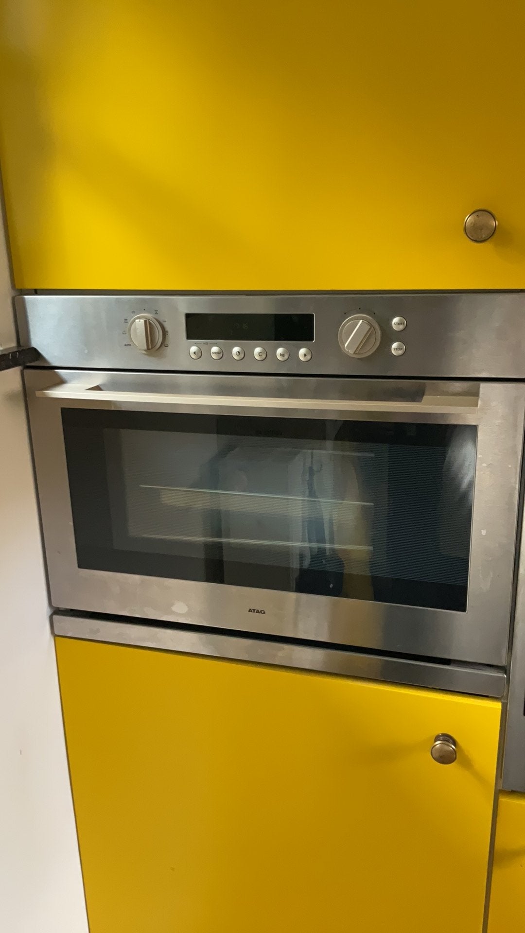 Atag stoomoven, Ophalen, Zo goed als nieuw, Atag, Stoomoven