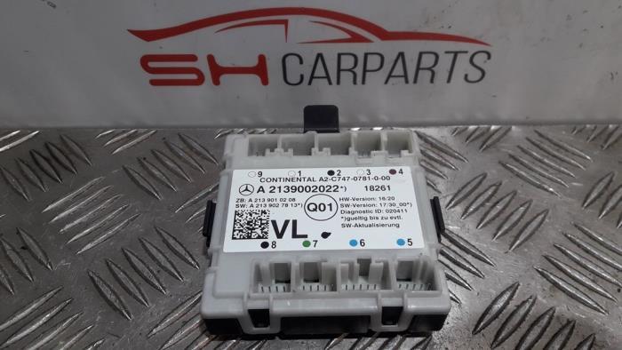 Centrale Deurvergrendelings Module van een Mercedes C-Klasse, Gebruikt, -, Ophalen of Verzenden, -