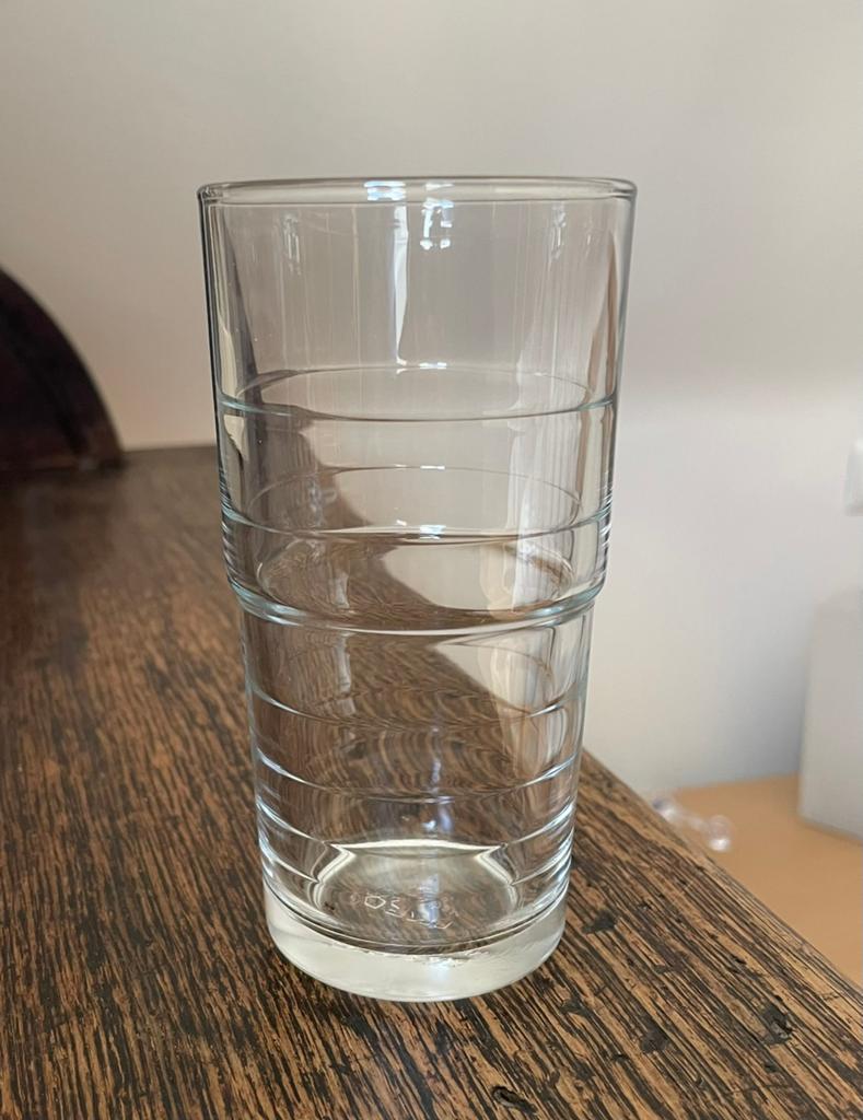 Verre IKEA SVEPA vintage : bagues emblématiques, empilables, Enlèvement ou Envoi, Comme neuf
