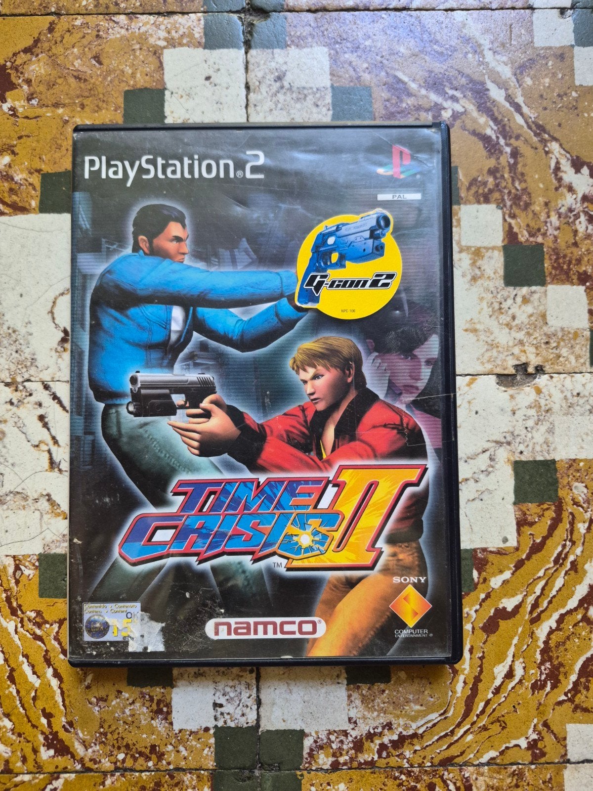 time crisis 2 ps2 complet, Consoles de jeu & Jeux vidéo, Enlèvement