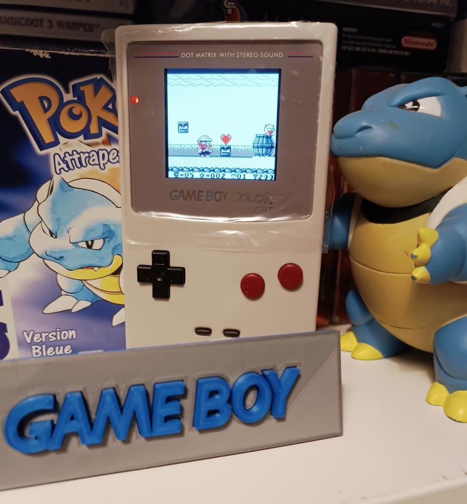 Game Boy Color Ips, Games en Spelcomputers, Games | Nintendo Game Boy, Ophalen of Verzenden