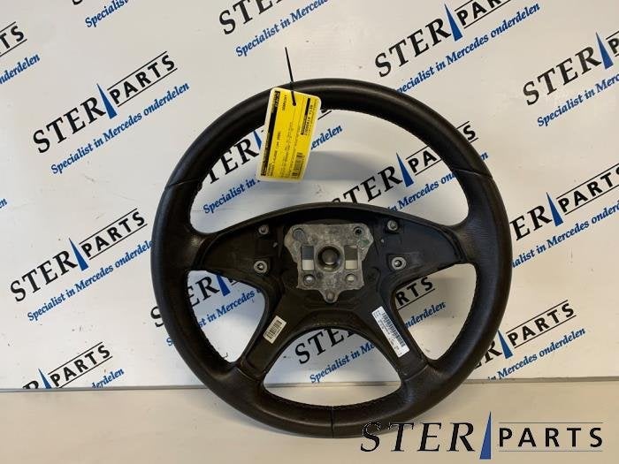 Stuurwiel van een Mercedes C-Klasse, Gebruikt, -, Ophalen of Verzenden, -