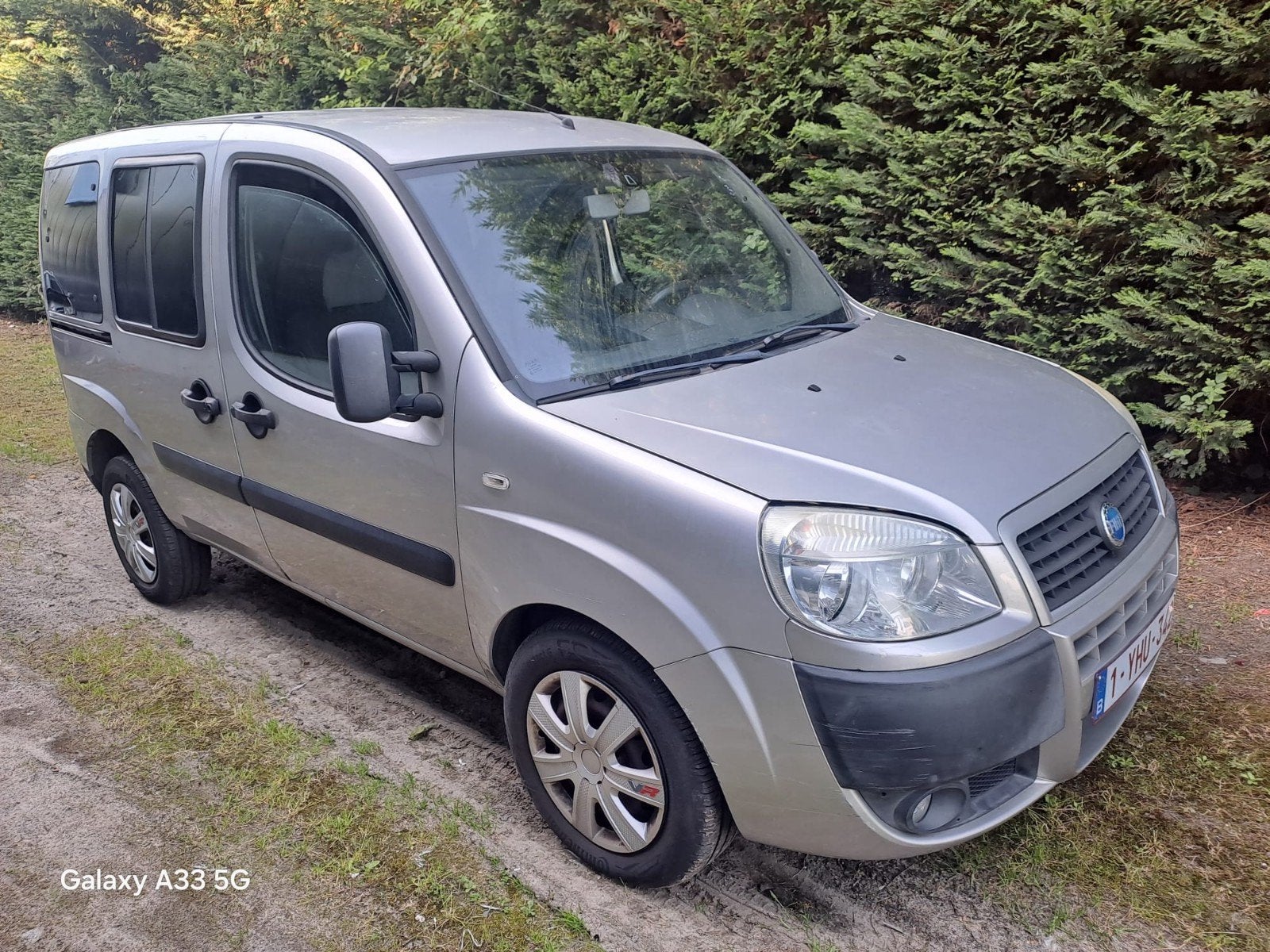 FIAT DOBLO, 1.9 JTD, BWJ 2007. 7 ZITPLAATSEN, AIRCO, EURO 4,, Monovolume, Doblo, Euro 4, Te koop