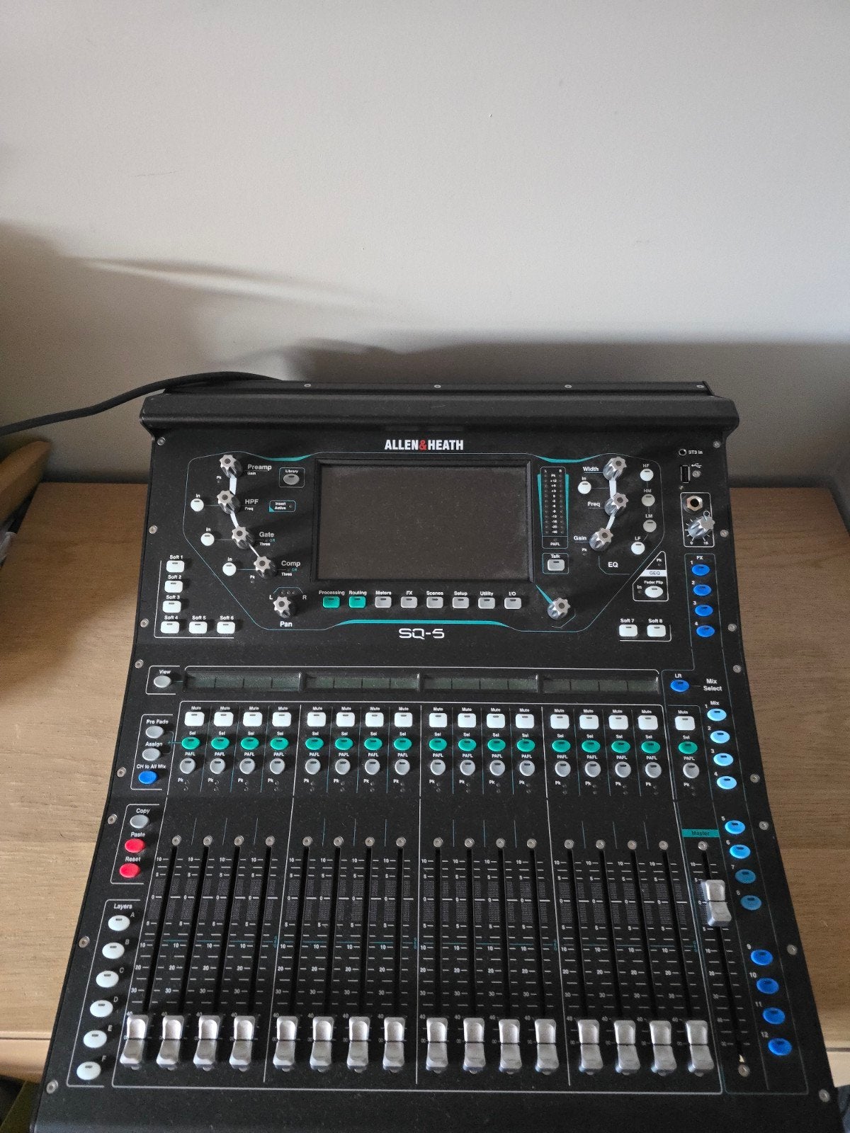 Allen & Heath SQ- 5, Muziek en Instrumenten, Mengpanelen, Ophalen