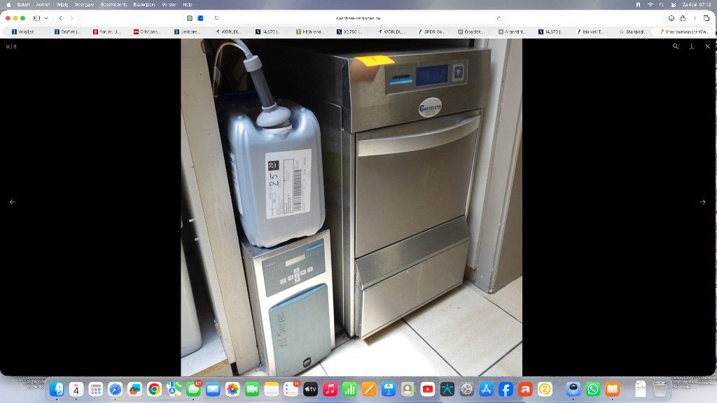 Lave-vaisselle à osmose inverse Winterhalter, Enlèvement, Utilisé, Nettoyage
