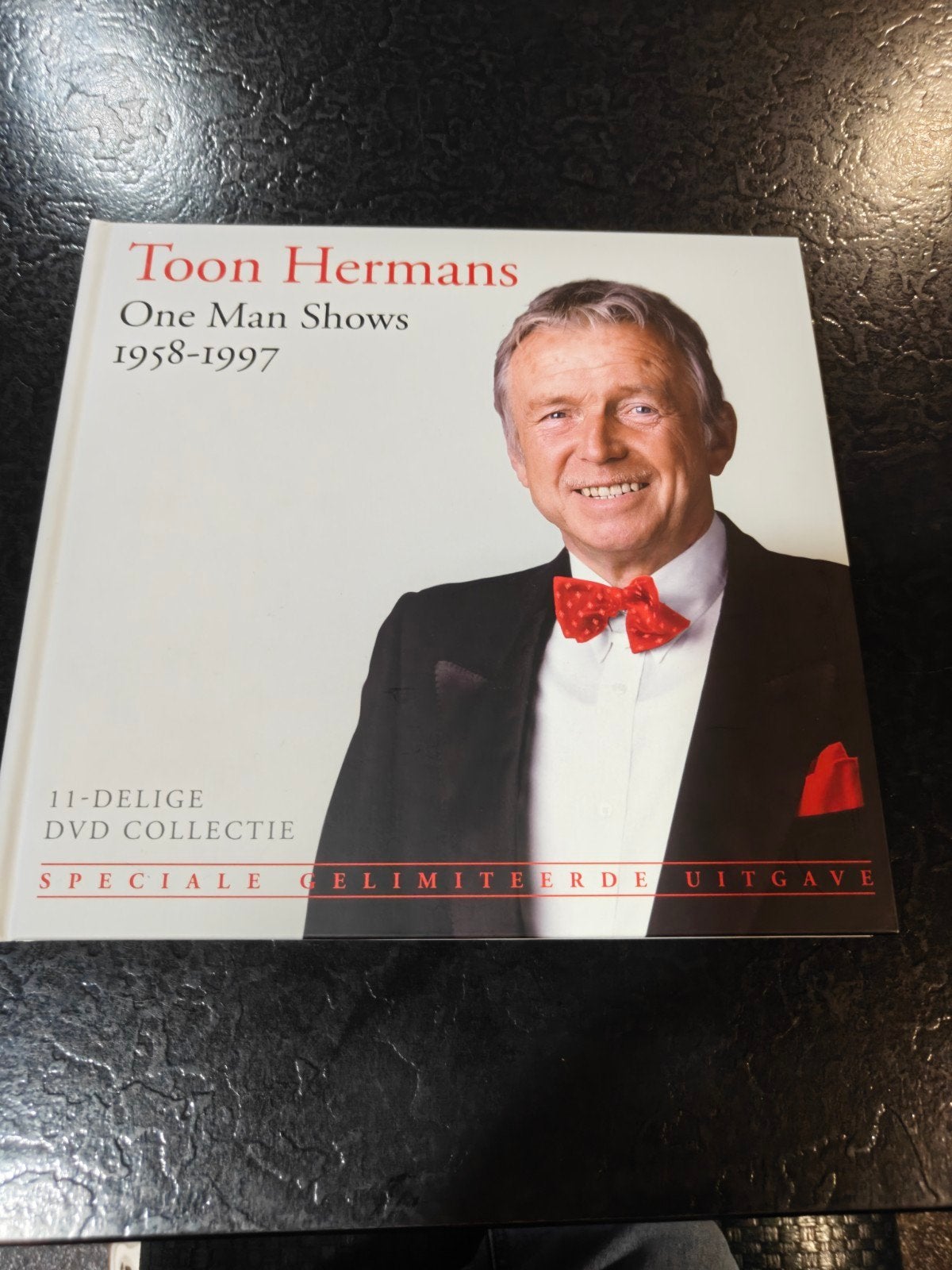 verzamelbox van toon Hermans met 11dvd, CD & DVD, Coffret, Enlèvement, Comme neuf, Coffret
